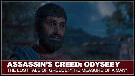 Assassin S Creed Odyssey The Lost Tales Of Greece The Measure Of A