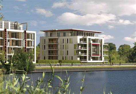 Das anwesen bietet groβe fensterflächen und ho. Hafenquartier Schwerin - Neubau Stadtvilla HQ7 | 3D- und ...