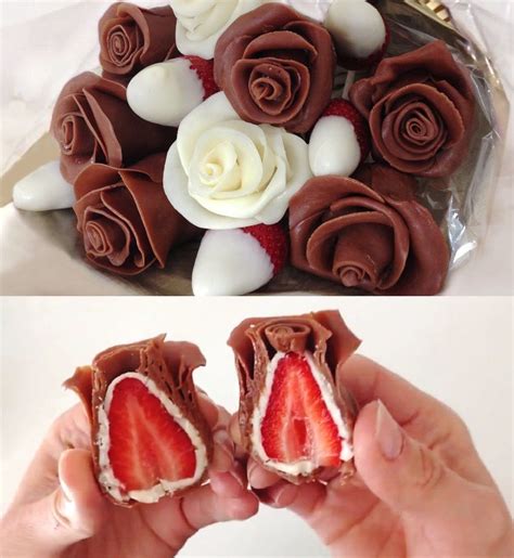 7 Edible Bouquet Ideas For Mothers Day Desserts Chocolate