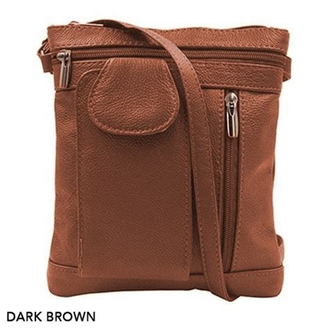 Soft Premium Leather Crossbody Bag For Women 6 Colors Bellechic