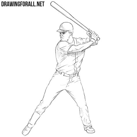 This is another very common item for female anime characters to ware during winter. How to Draw a Baseball Player | DrawingForAll.net