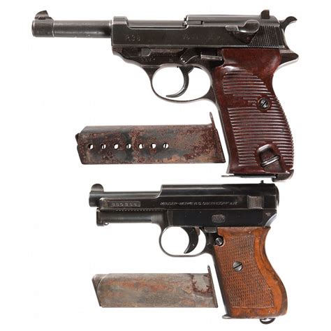 Two German Semi Automatic Pistols