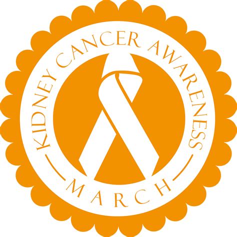 Kidney Cancer Awareness Sticker Clipart Free Download Transparent Png