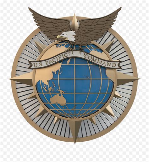 United States Pacific Command Us Indo Pacific Command Pngemblem Png
