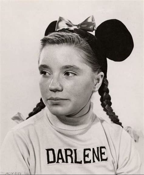 Darlene Gillespie Mouseketeer Original Mickey Mouse Club Mickey