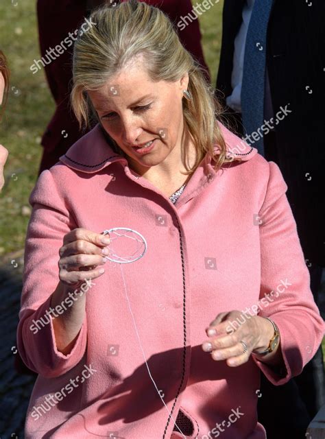 Sophie Countess Wessex Visits Girl Guides Editorial Stock Photo Stock