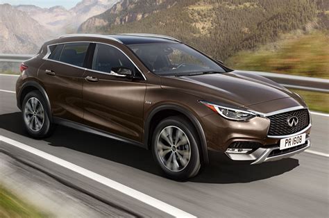 Engine of the current model of qx30 could be used for new model. 2017 Infiniti QX30 Luxury Crossover Debuts at L.A. Auto Show