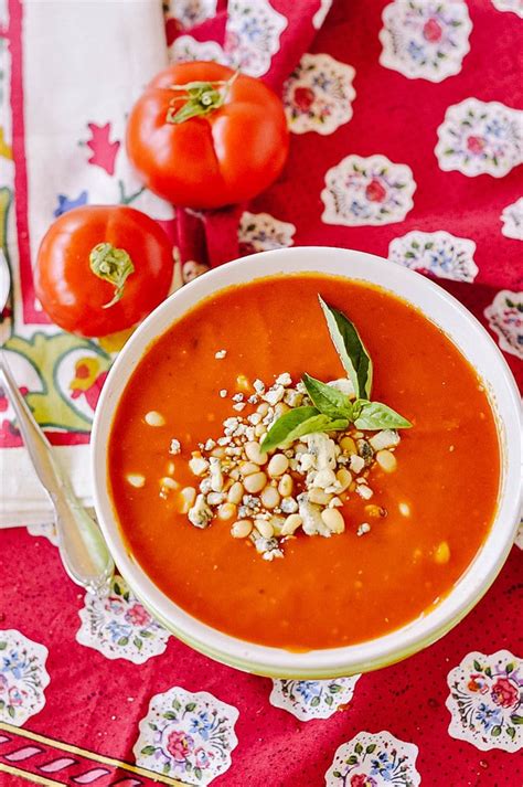 Our tomato dishes include creamy tomato soups, fragrant tomato curries and easy tomato salads. Fresh Tomato Soup