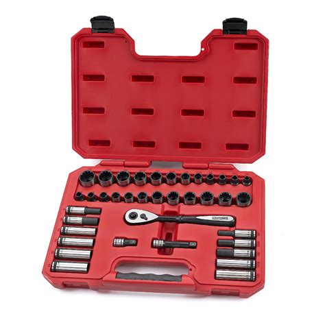 Craftsman Socket Wrench Set Universal 38 Piece 38 Inch Drive Sae