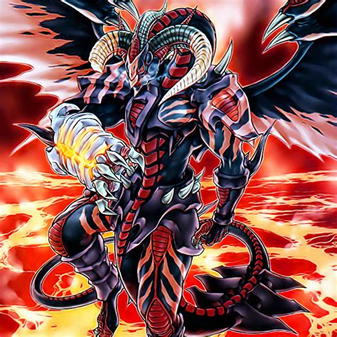 Red Dragon Archfiend Scarright By 1157981433 On Deviantart