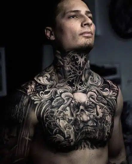 200 Throat Tattoos For Men That Arent Church Approved