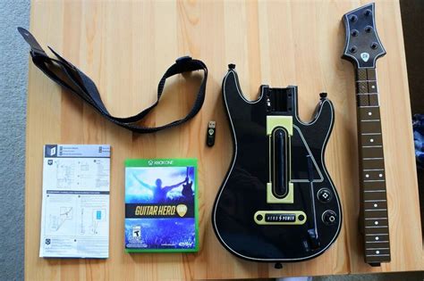 Guitar Hero Live Bundle Microsoft Xbox One 2015 Guitar Hero Live Guitar Hero Xbox One