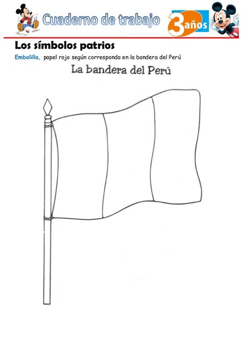 Bandera del perú en blanco y negro para colorear. colorear día de la Bandera de Perú | Colorear dibujos ...