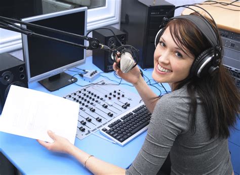 Getting Into The Field Of Radio Broadcasting An Overview Business
