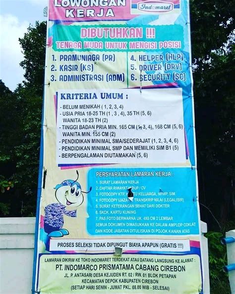 < > lowongan kerja cirebon terbaru hari ini. Loker Indowooyang Cirebon - Lowongan Kerja Pt Indowooyang Cirebon Tingkat Smp Sma Smk ...