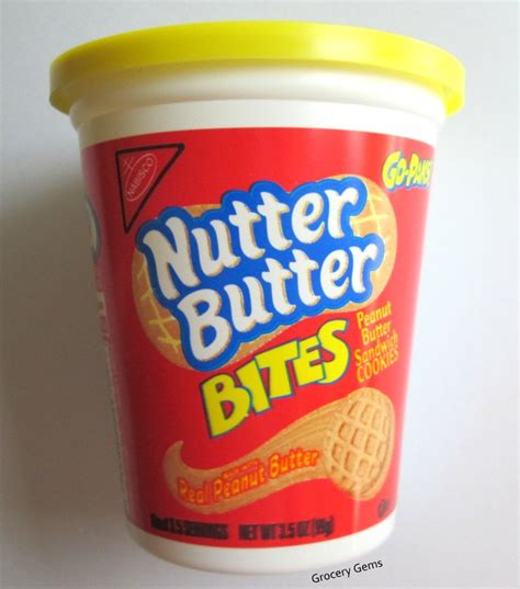 Nutter butter peanut butter sandwich cookies satisfy the peanut butter lovers in your family with a snack that's ready to enjoy. Grocery Gems: Nutter Butter Bites Review