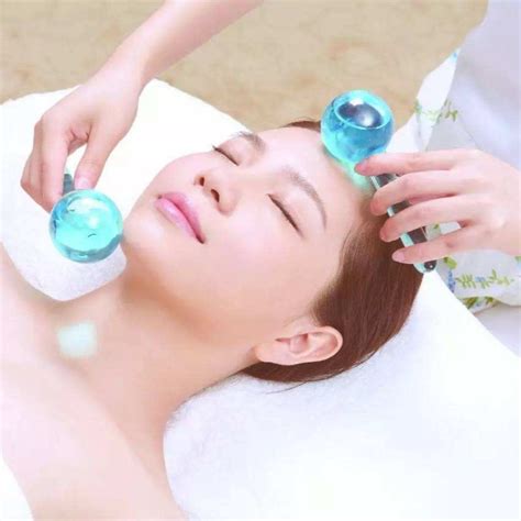 beauty ice hockey energy beauty crystal ball beauty water wave beauty facial massage ball facial