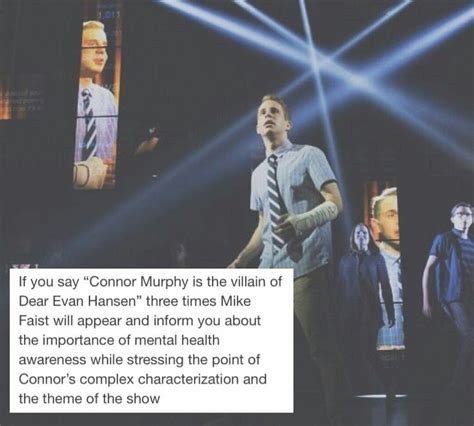 Dear evan hansen coffee table book. I would do this just to meet Mike Faist but Connor is ...