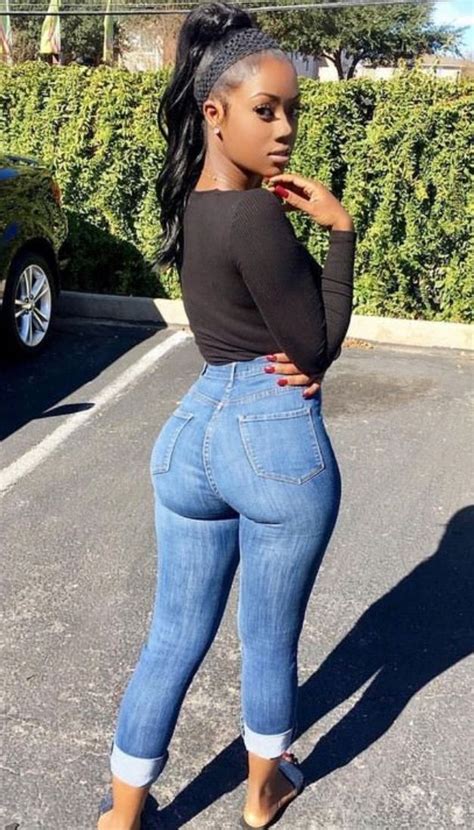 Jeans Ass Tight Jeans Mom Jeans Skinny Jeans Thick Girl Fashion Outfits Jean Outfits