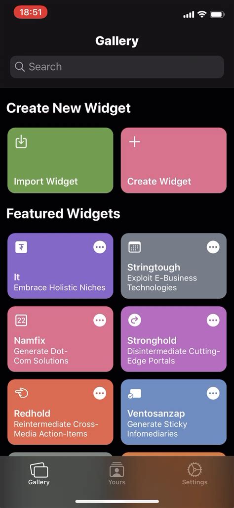 Introducing Widgy Ios 14 Widget Creation App Riosbeta