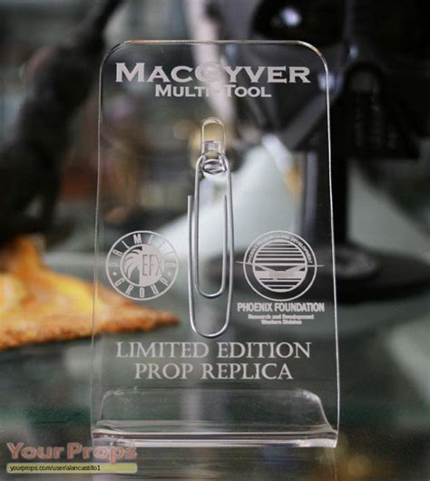 Macgyver Multi Tool Limited Edition Replica Replica Tv