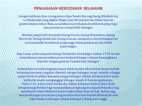 Kerajaan siak sri indrapura didirikan pada tahun 1723 m oleh raja kecik yang bergelar sultan abdul jalil rahmat syah putera raja johor (sultan mahmud syah) dengan istrinya encik pong, dengan pusat. LATAR BELAKANG SEJARAH KESULTANAN MELAYU: July 2019