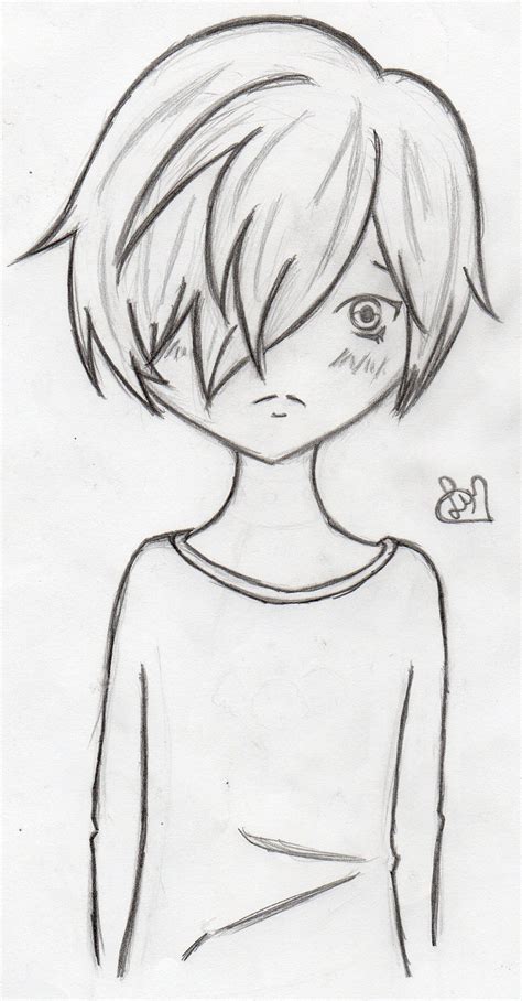 Cute Anime Boy Drawing At Explore Collection Of Cute Anime Boy Drawing