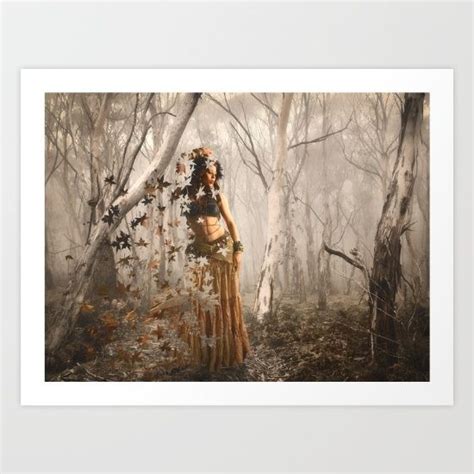 Forest Of Dreams Art Print Dream Art Surreal Art Surrealism Small