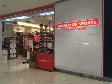 Singapore Service Clothing World Of Sportslot One Shoppers Mall