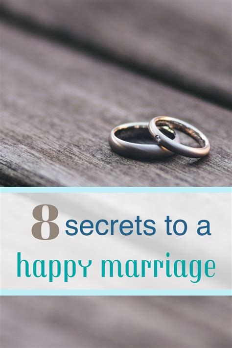 8 Secrets To A Happy Marriage That You Need To Hear Crystal Carder Happy Marriage Love You
