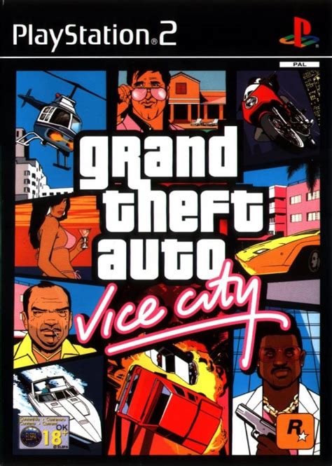 Grand Theft Auto Vice City 2002 Ps2 Game Push Square