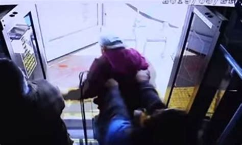 Las Vegas Police Release Video Of Elderly Man Pushed Off Bus To His