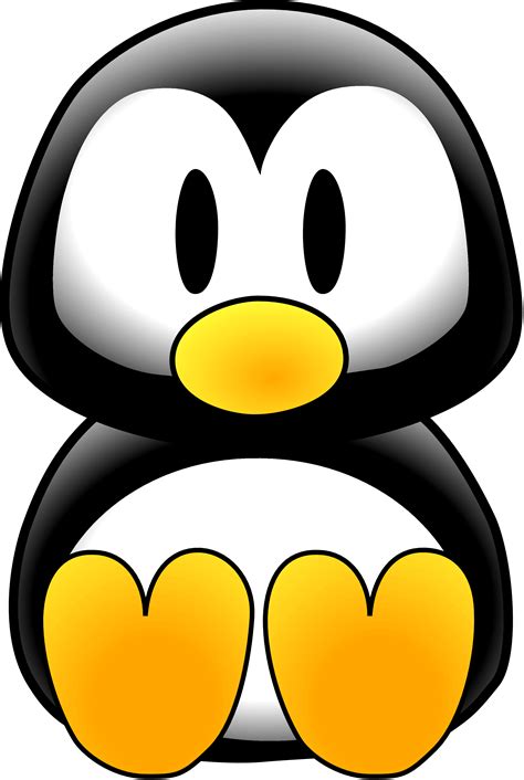 Cute Penguin Clipart At Getdrawings Free Download