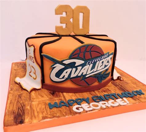 Cavaliers Birthday Cake Birthday Cards