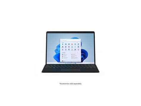 Microsoft Surface Pro 8 2 In 1 Laptop Intel Core I7 1185g7 300 Ghz 13