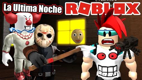 Click run when prompted by your computer to begin the. Terror de Noche en Roblox | Monstruos me Atrapan | Juegos ...