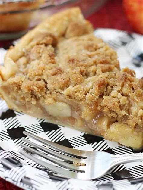 Apple Crumb Pie Mostly Homemade Mom