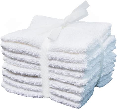 Re Multi Pack Washcloths 12x12 100 Pure Ringspun Cotton