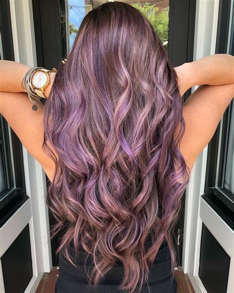 Putting Purple Dye On Brown Hair Kori Tobin