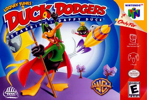 Buy The Game Looney Tunes Duck Dodgers Starring Daffy Duck For Nintendo