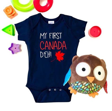 It's a chance to make the women. My First Canada D'eh Onesie, First Canada Day gift baby ...