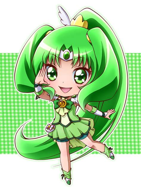 Maybe you would like to learn more about one of these? Cure March - Midorikawa Nao - Image #1021546 - Zerochan Anime Image Board | Anime, Anime chibi ...
