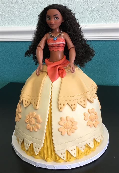 Moana Cake Hawaiian Birthday Party Moana Birthday Cake Moana Birthday