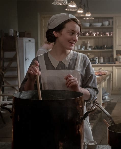 EXCLUSIVE Sophie McShera Previews Whats To Come For Daisy In Downton