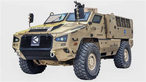 Kalyani M4 Added To Indian Army Fleet Of Armoured Vehicles