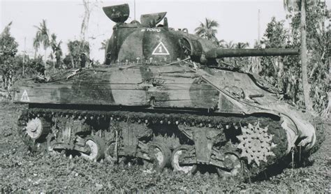 Improvised Armor On M4 Shermans In The Pto Tank Encyclopedia