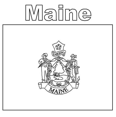 Now, choose how you will color new york city ! Download Maine coloring for free - Designlooter 2020 👨‍🎨