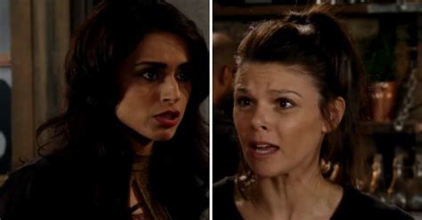 Spoilers Rana Reveals Her Love For Kate In Coronation Street Soaps