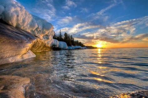 Lake Superior Shore Beautiful Places To Visit Upper Peninsula Michigan