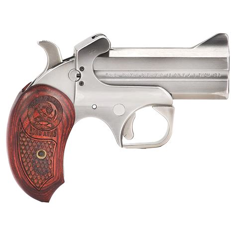 Bond Arms Snake Slayer 45410 Derringer Pistol Academy